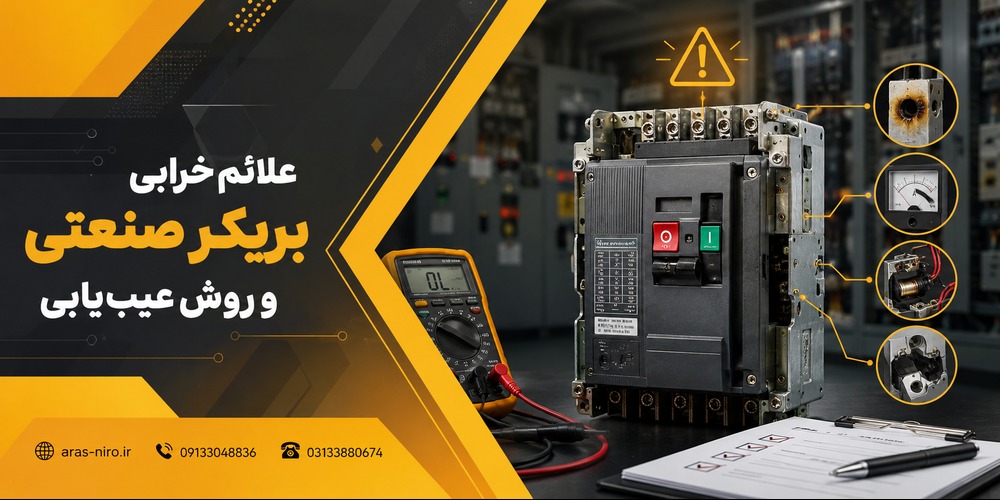 علائم خرابی بریکر صنعتی و روش عیب‌یابی